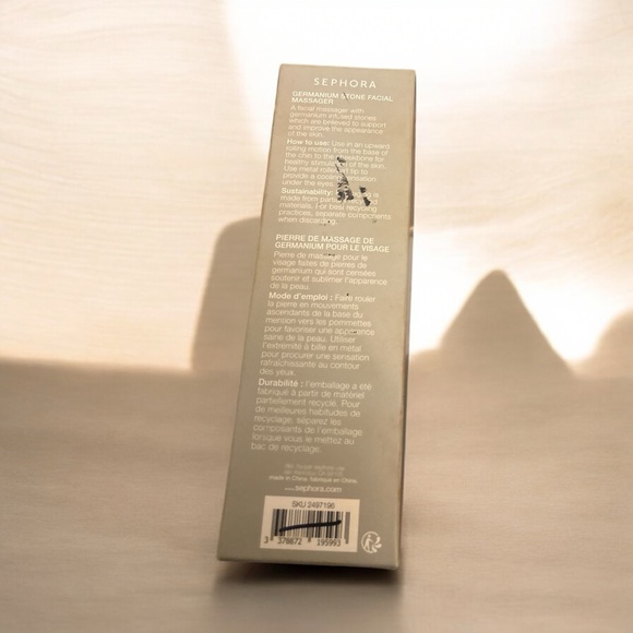 NWT SEPHORA GERMANIUM STONE FACIAL MASSAGER - Picture 2 of 2
